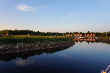 Фото номера Коттедж с сауной (2 взрослых) Дома для отпуска Wanha Pappila Cottages г. Simoniemi 33