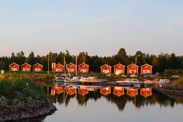 Фото Дома для отпуска Wanha Pappila Cottages г. Simoniemi 1